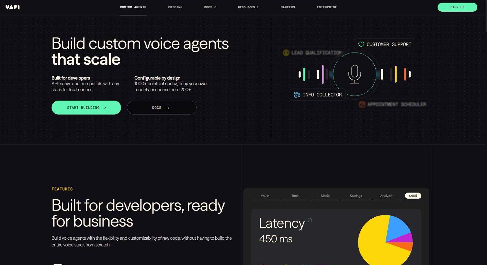 vapi ai代理功能介绍