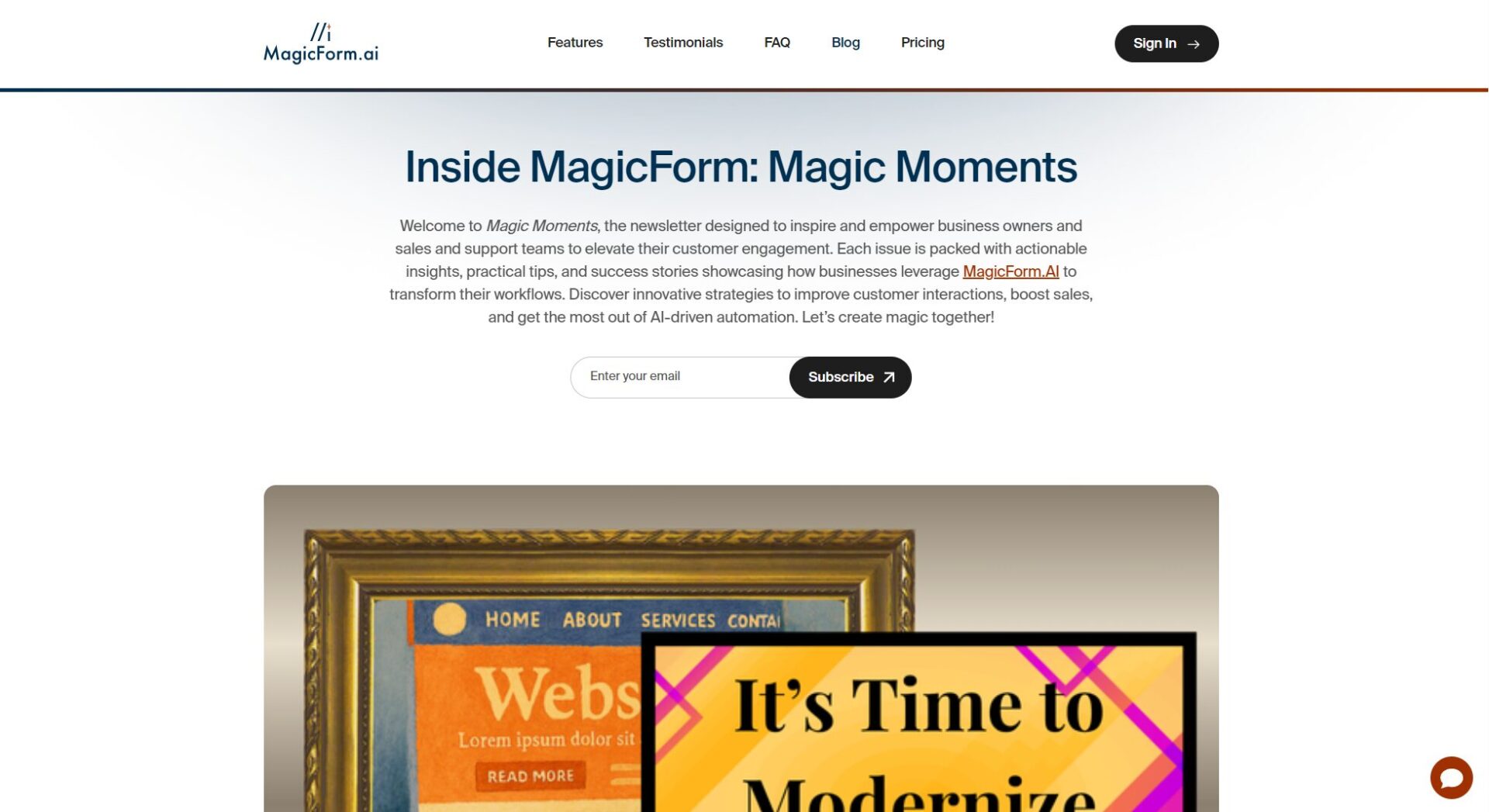 MagicForm AI用户故事