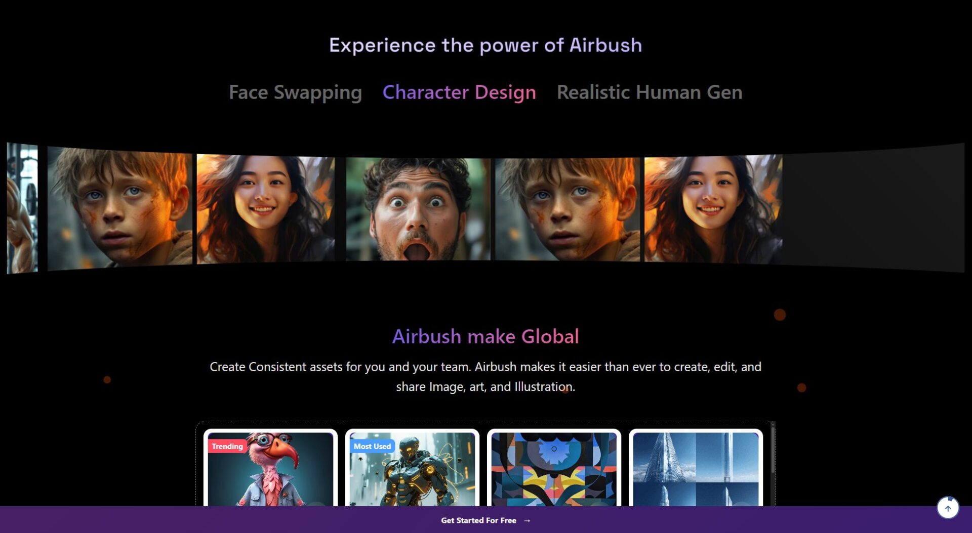 Airbrush功能介绍