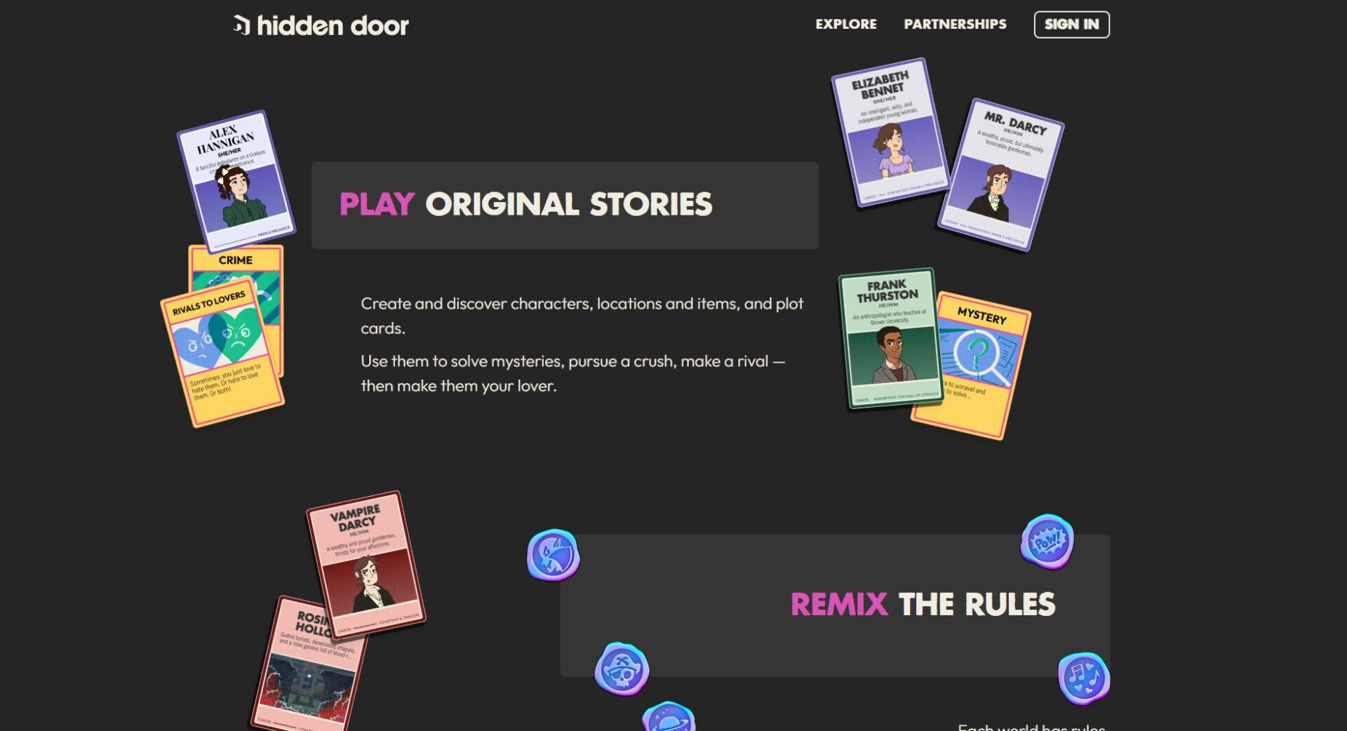 Hidden Door功能介绍