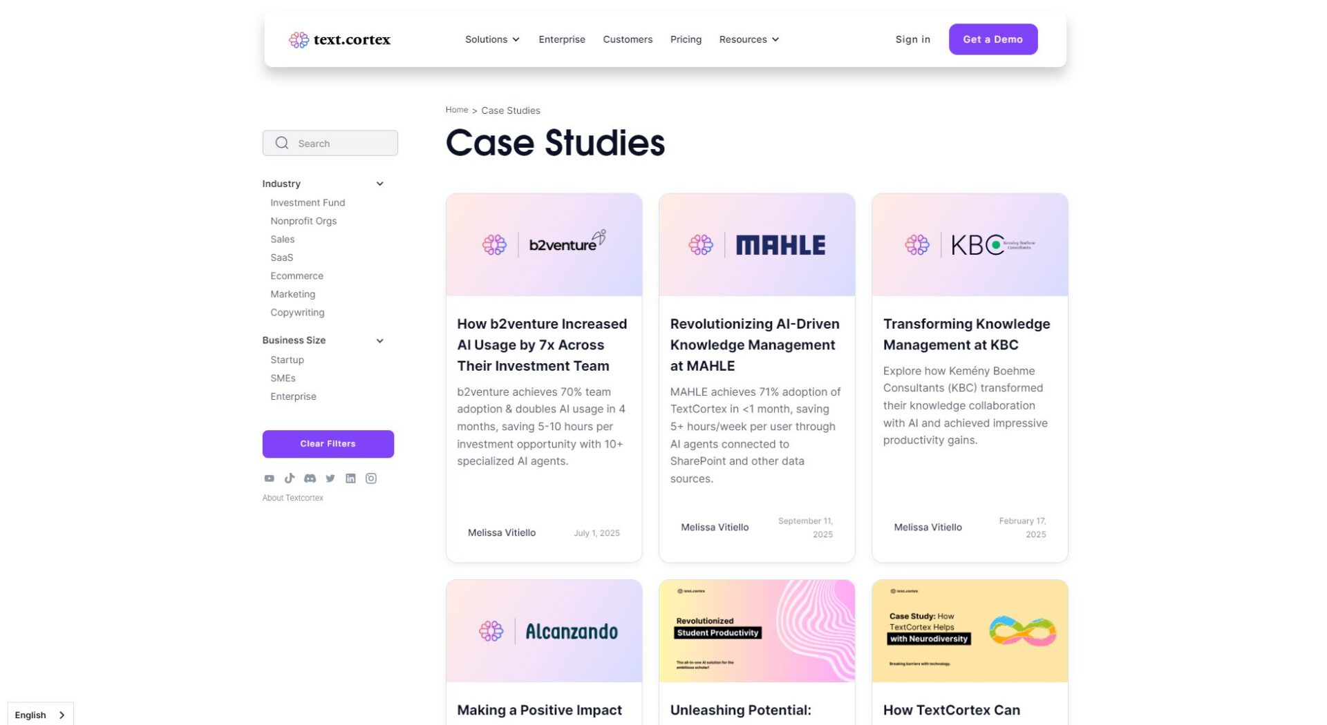 TextCortex应用场景一览