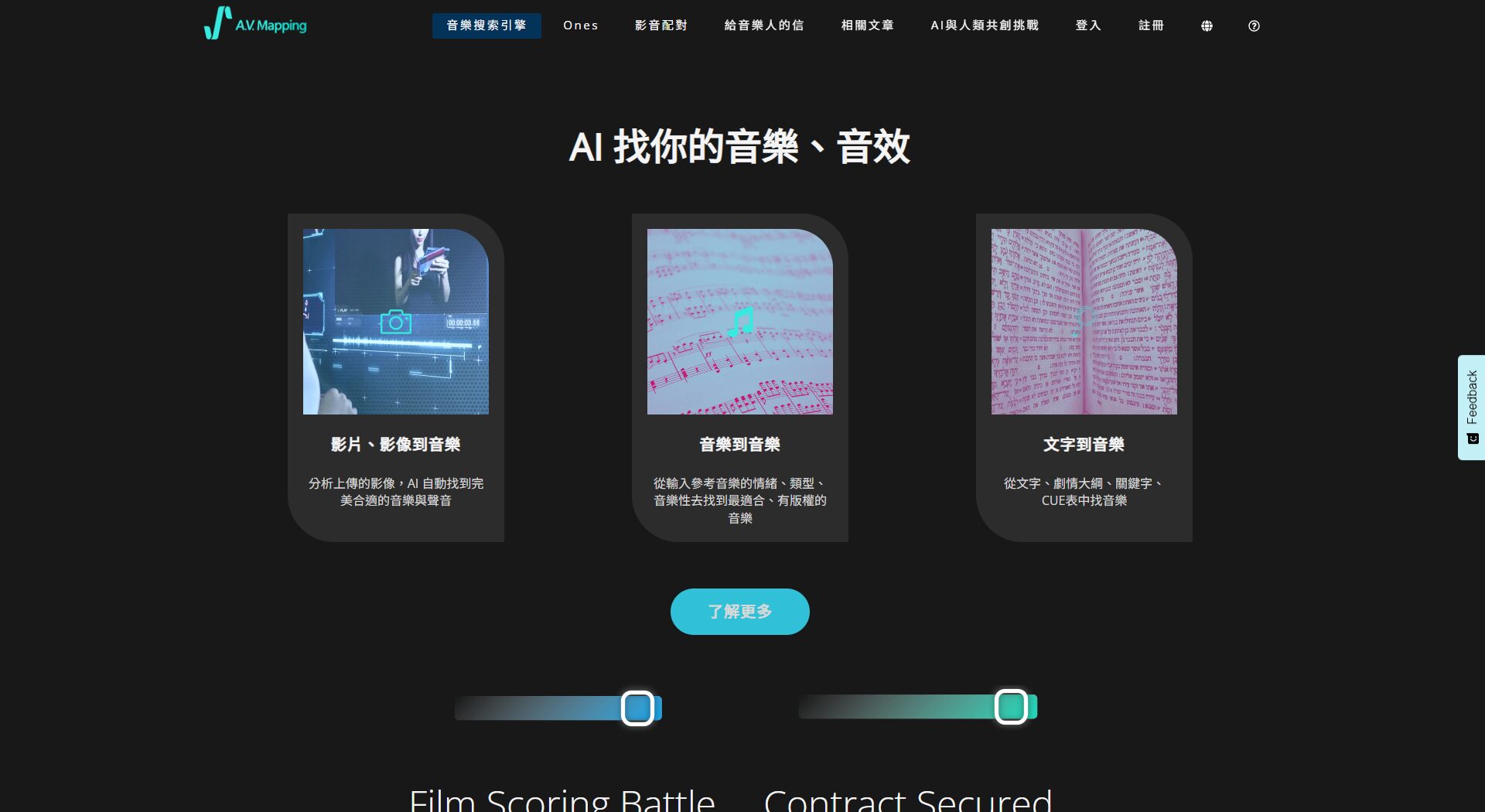 A.V. Mapping功能简介