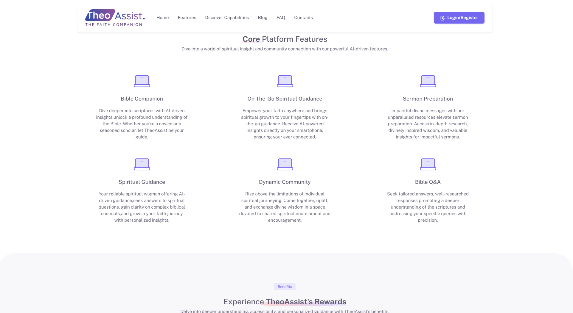 Bible Companion功能介绍