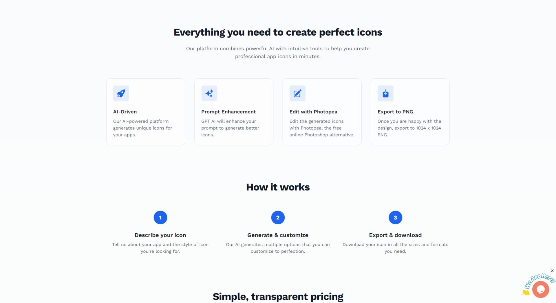 Appicons.ai功能介绍