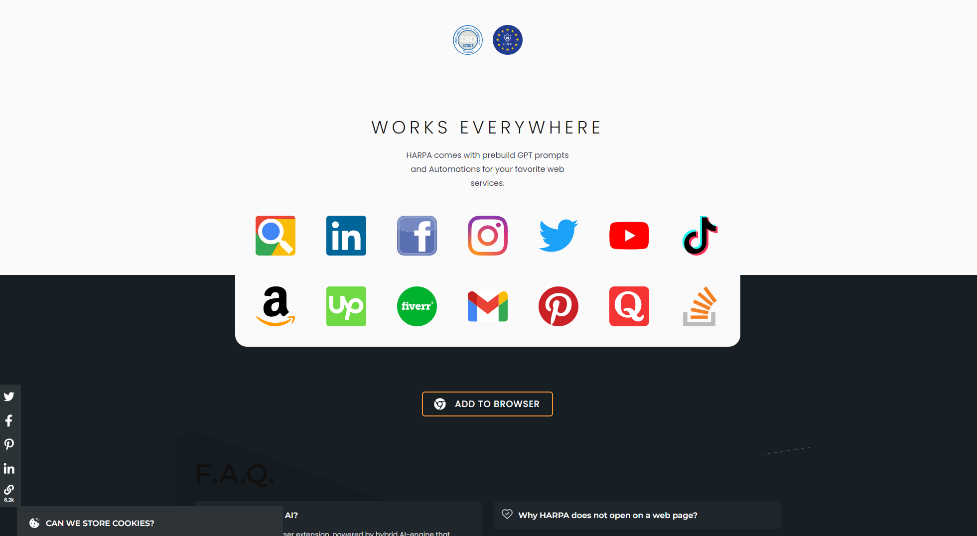 harpa ai集成介绍