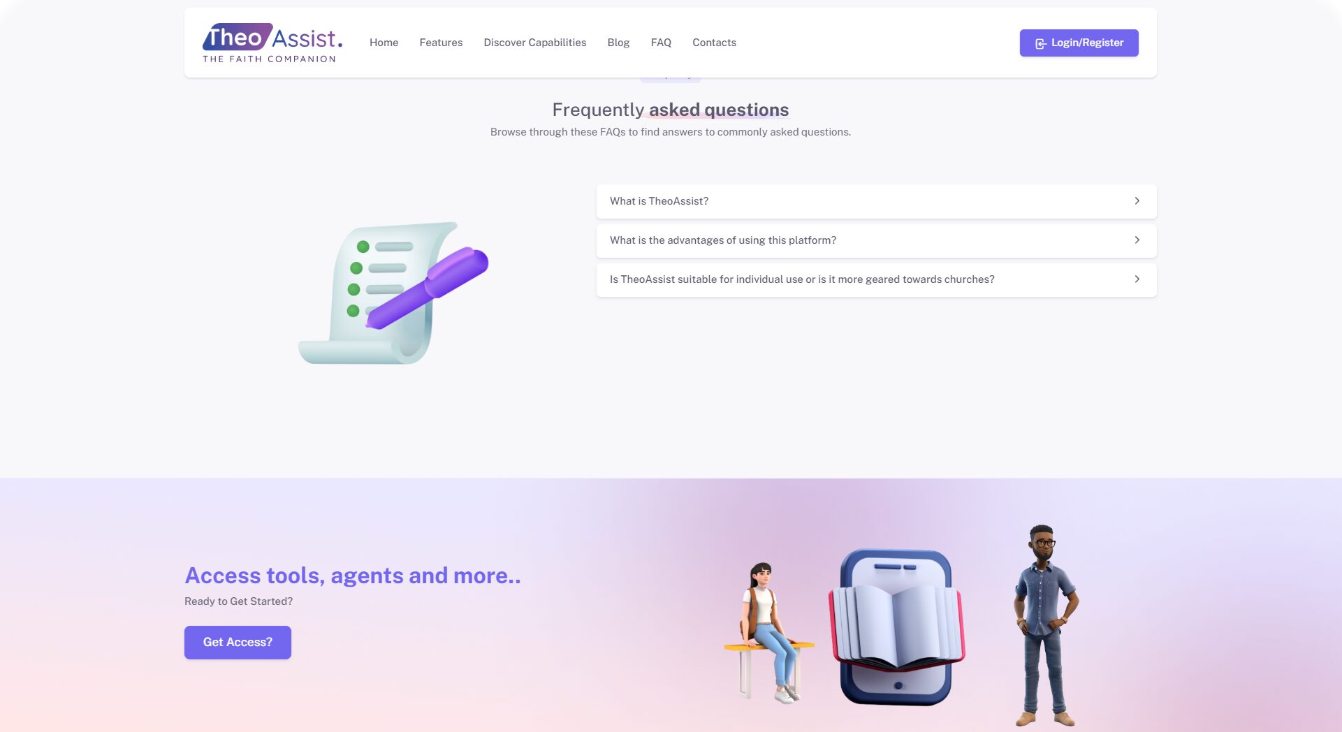 Bible Companion常见问题