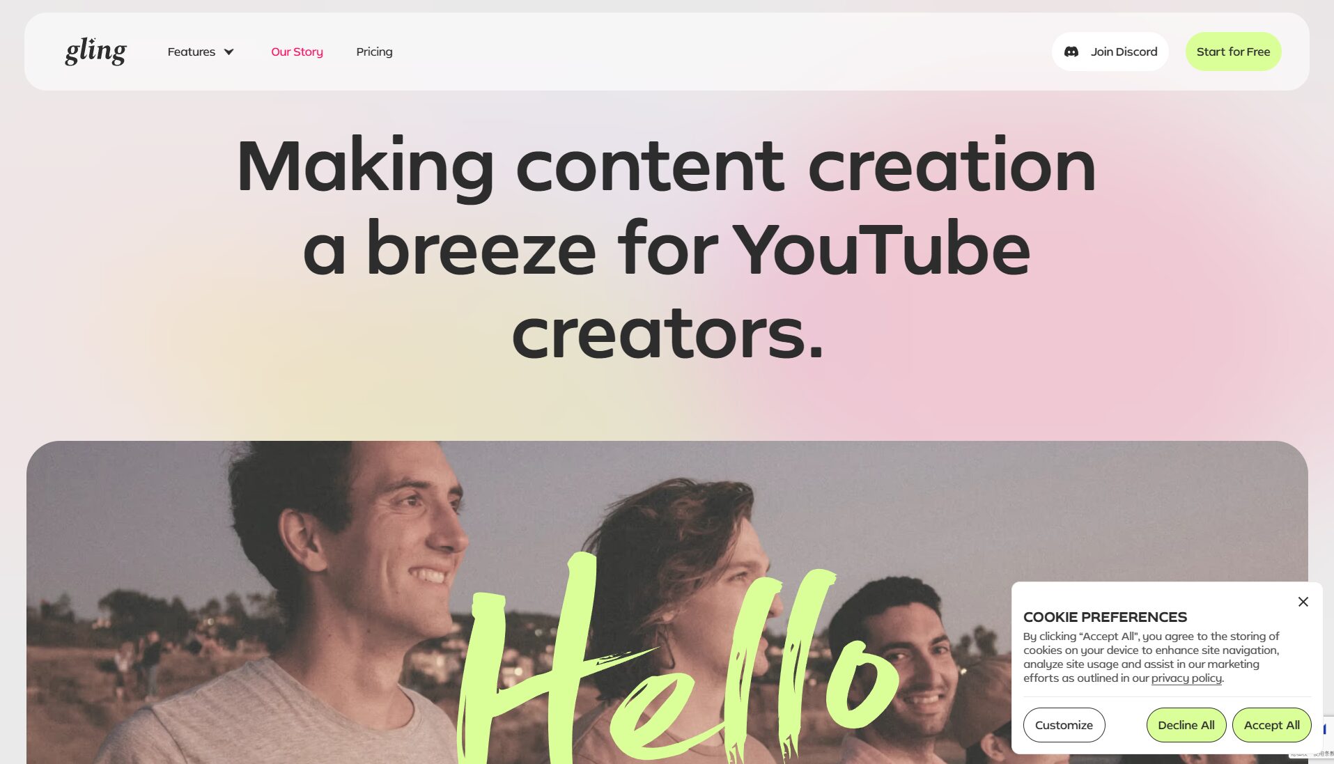 IGling客户案例页