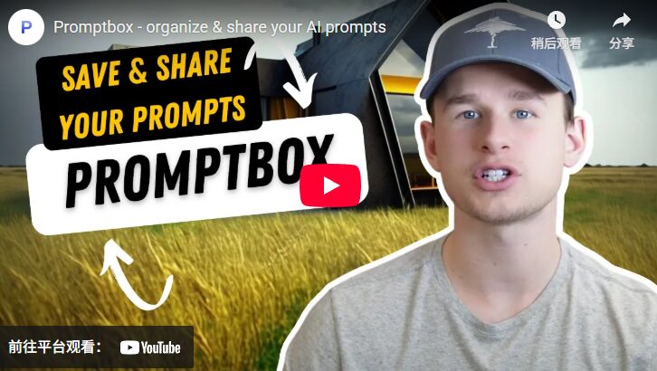 PromptBox介绍视频