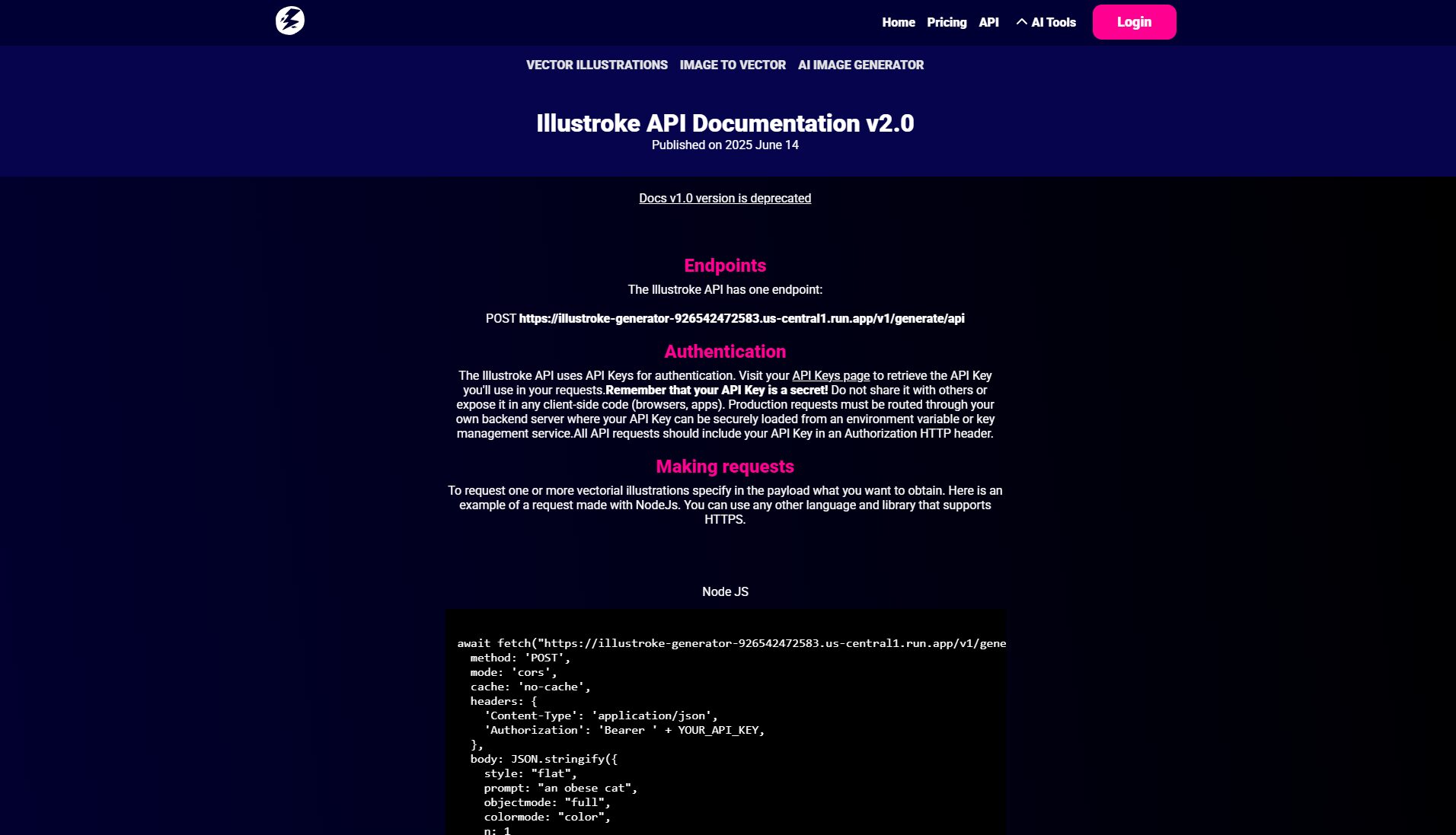 Illustroke api文档