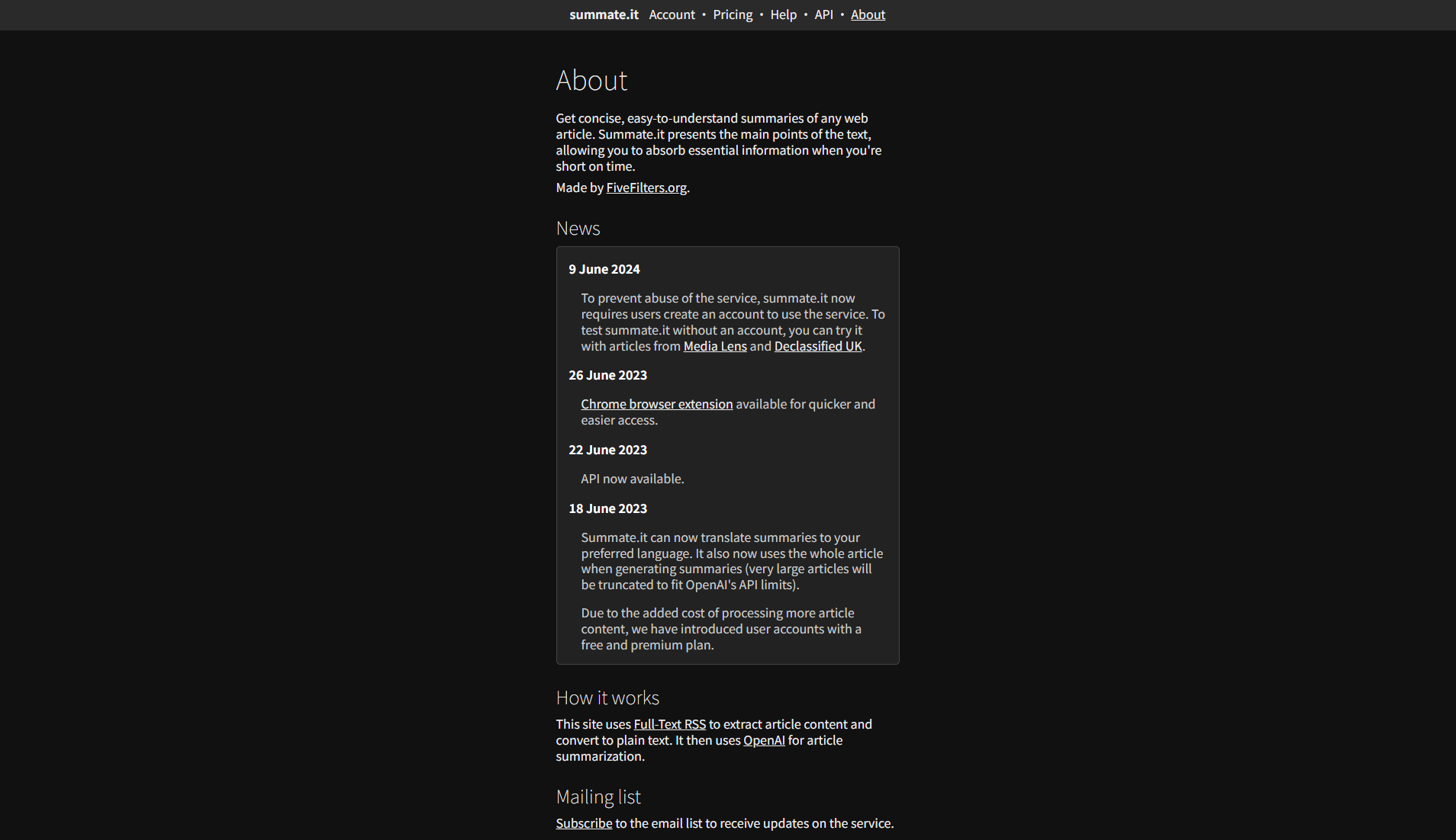 Summate.it官网介绍