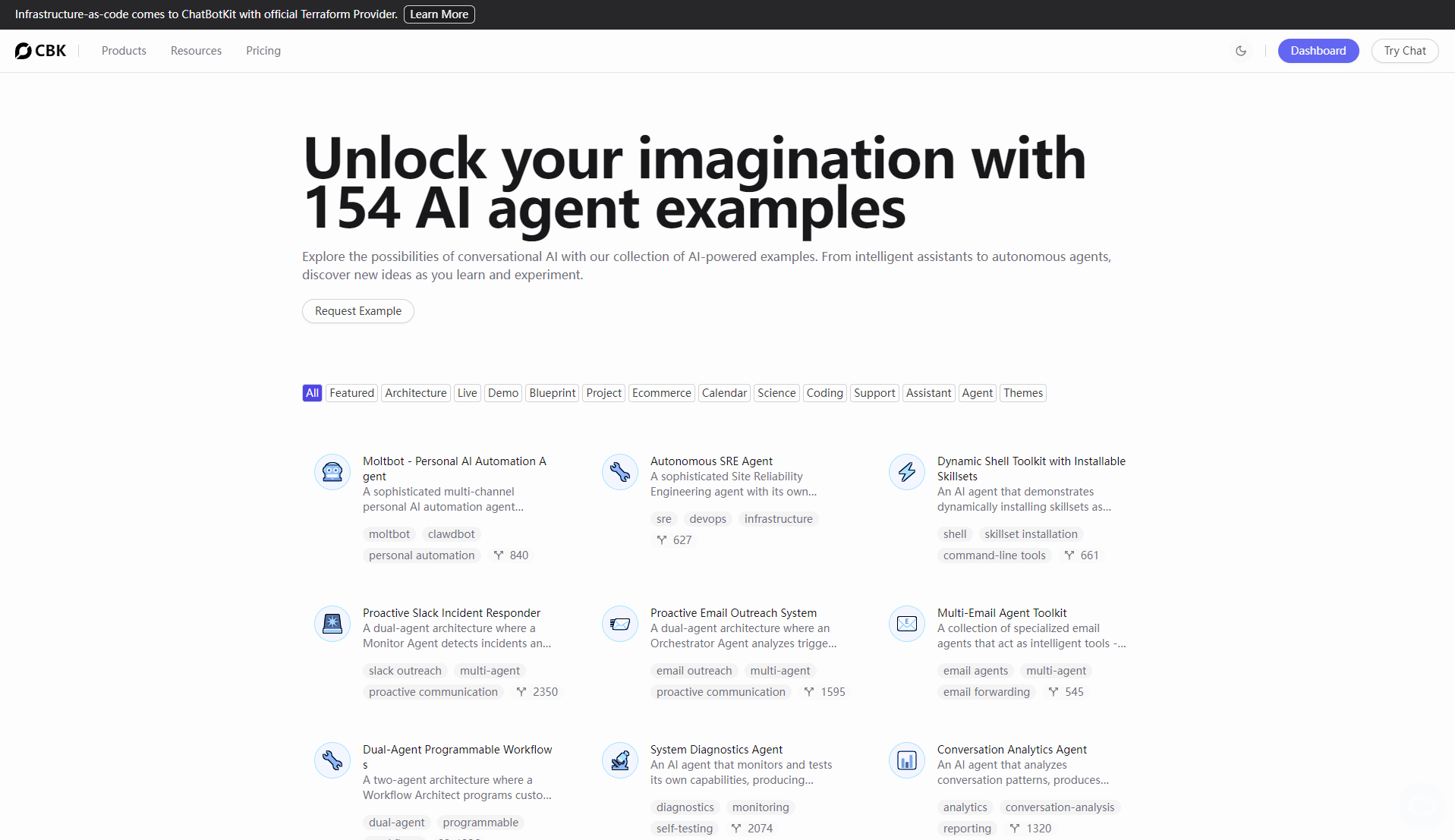 ChatBotKit场景案例