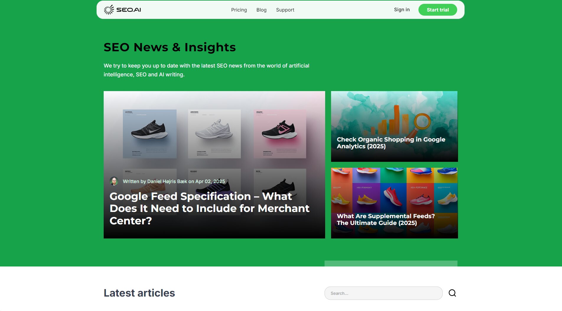 SEO.AI客户案例集