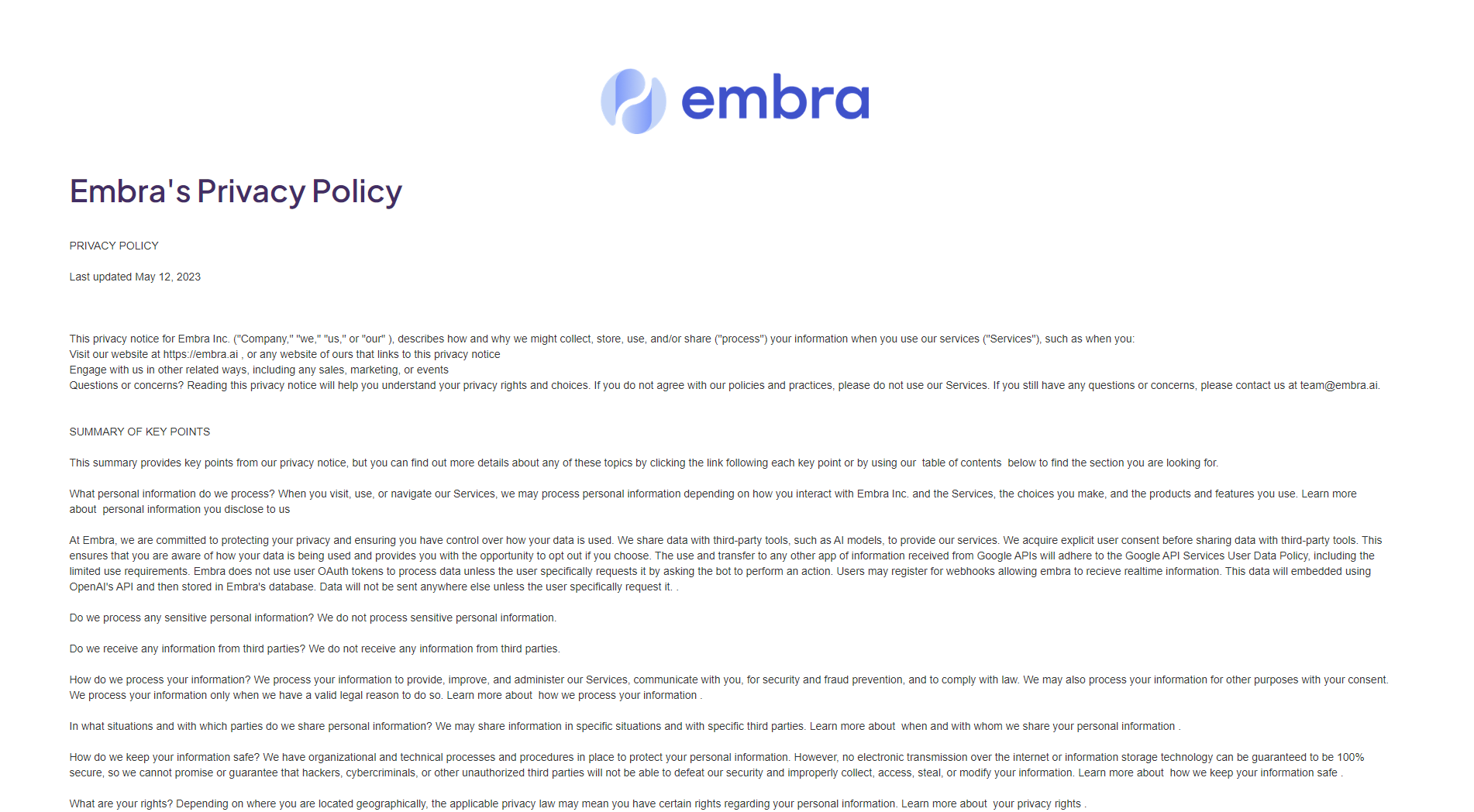 Embra注册登录页