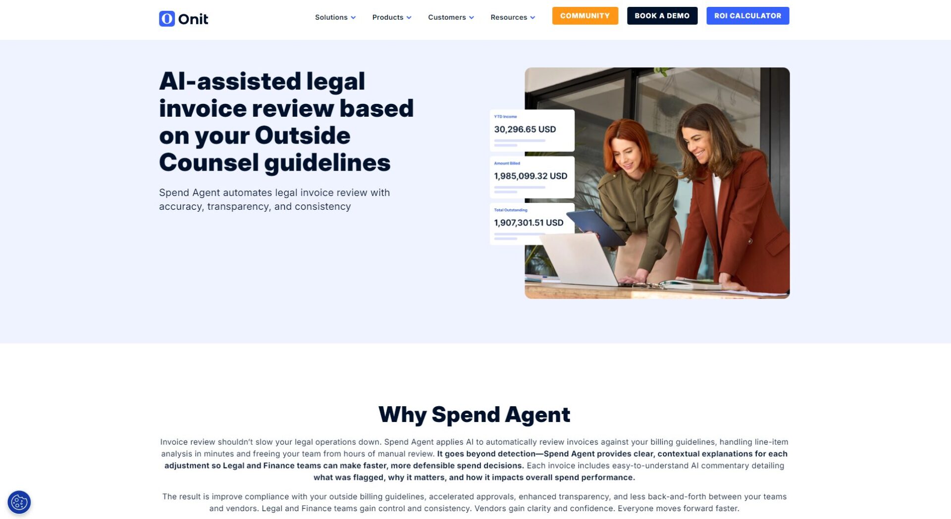 onit AI 法律助手