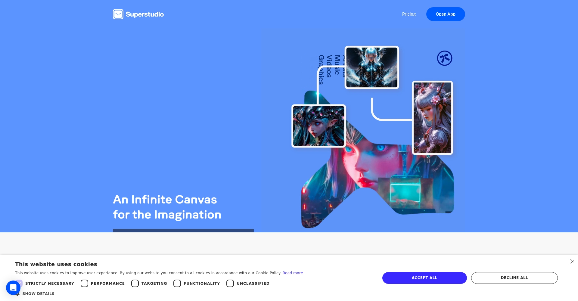 Kaiber官网首页截图
