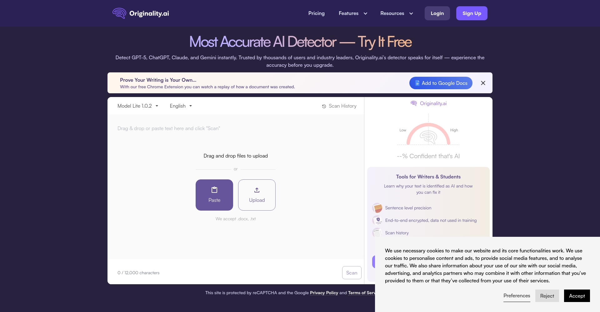 AI原创检测工具