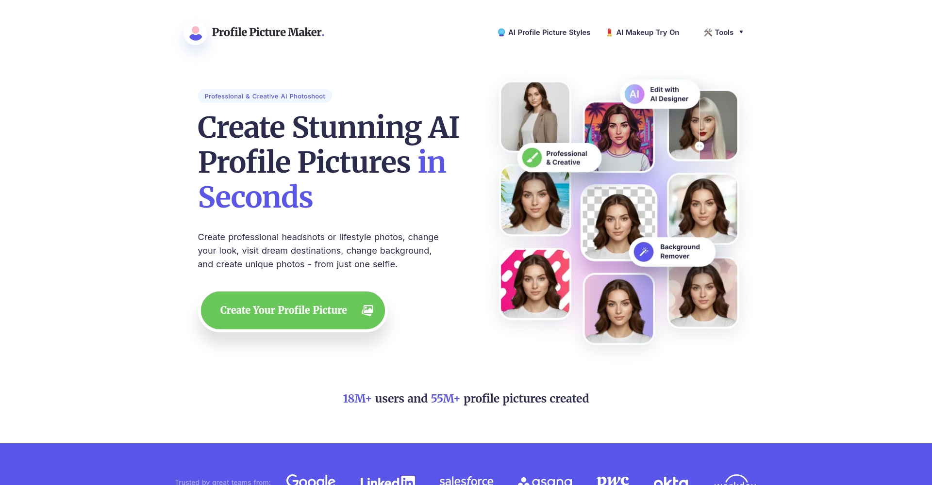 PFPMaker社交头像生成器