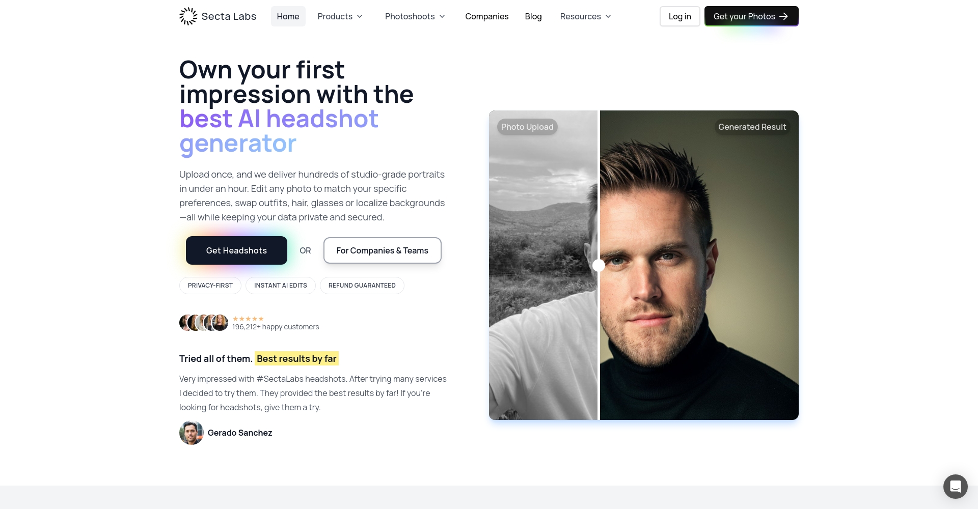 Secta AI 团队统一风格头像展示