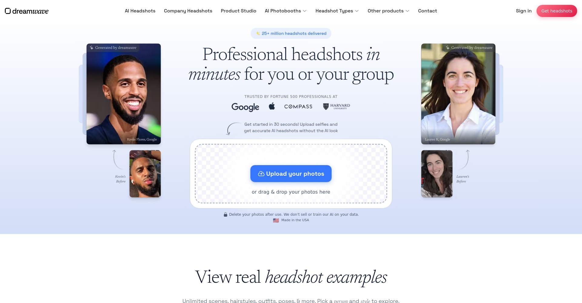 Dreamwave AI多风格创意头像