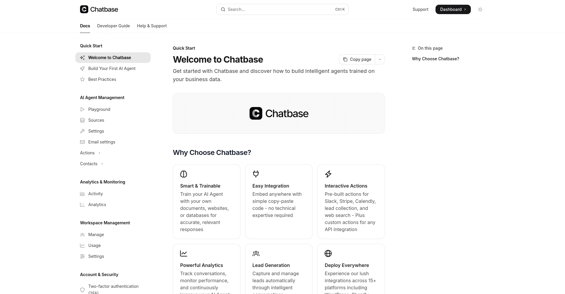 Chatbase导入知识库步骤