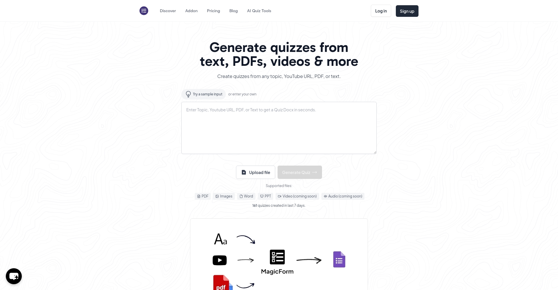 MagicForm.app官网首页截图
