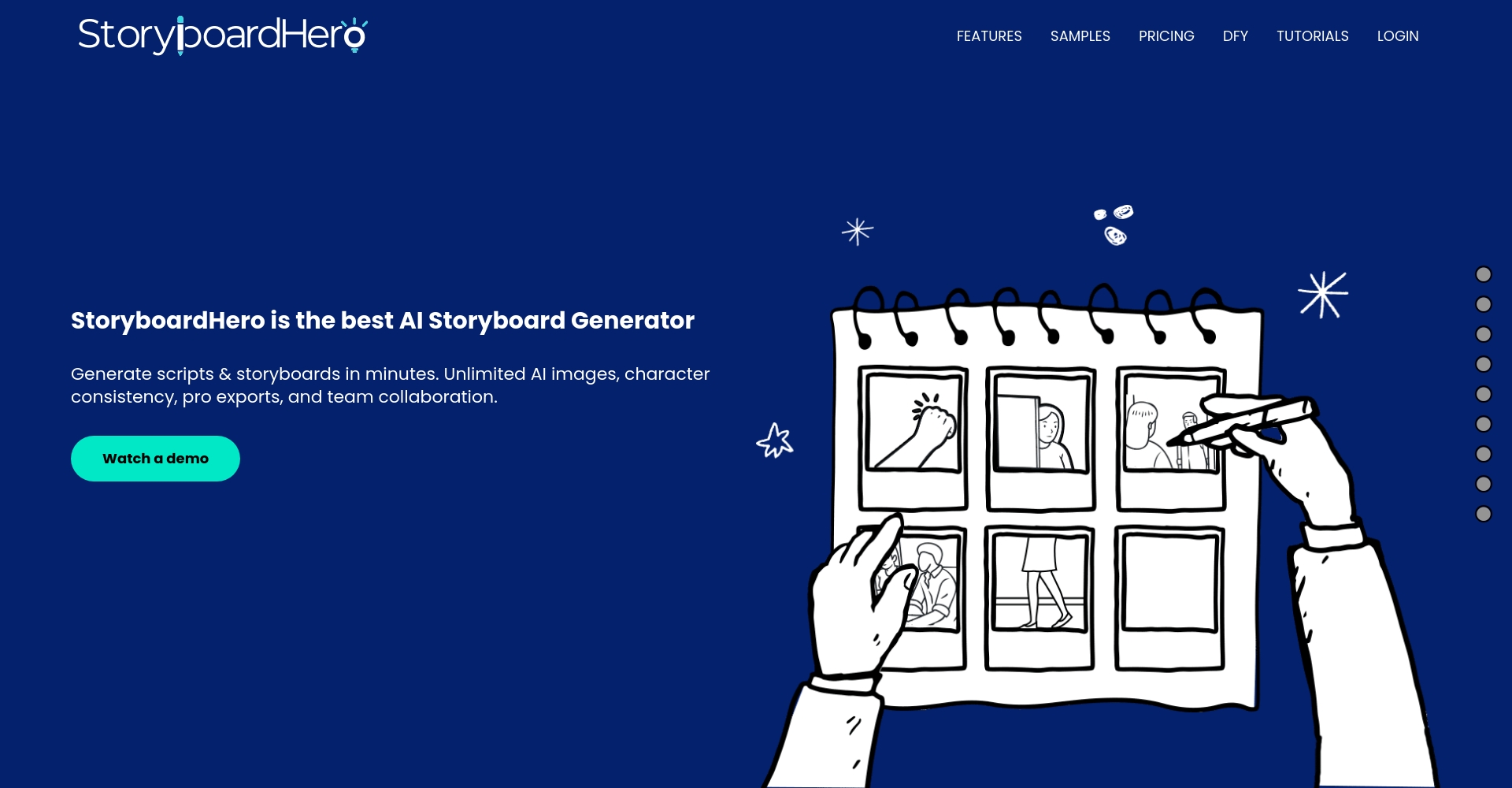 StoryboardHero官网截图