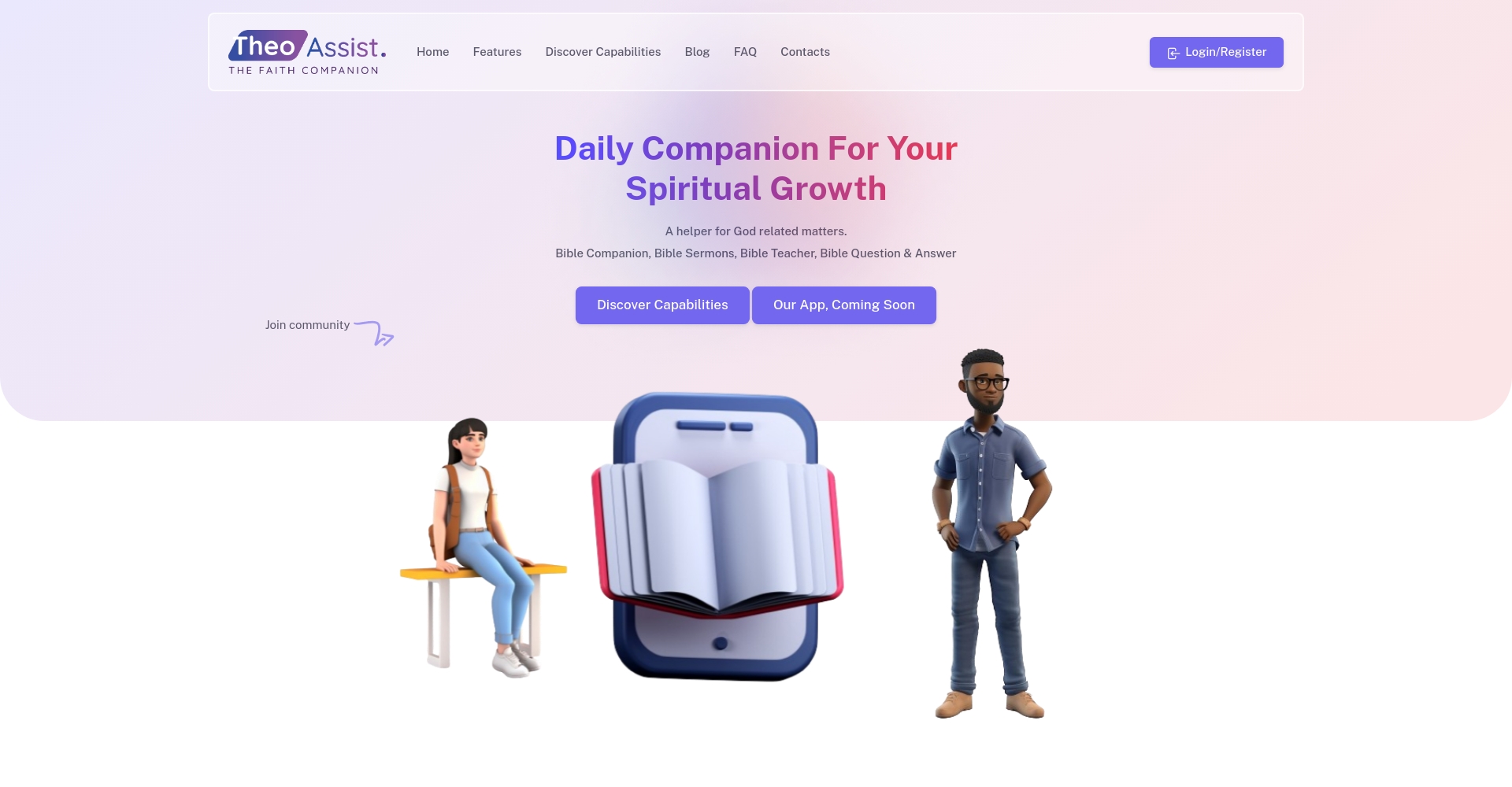 Bible Companion 官網首页