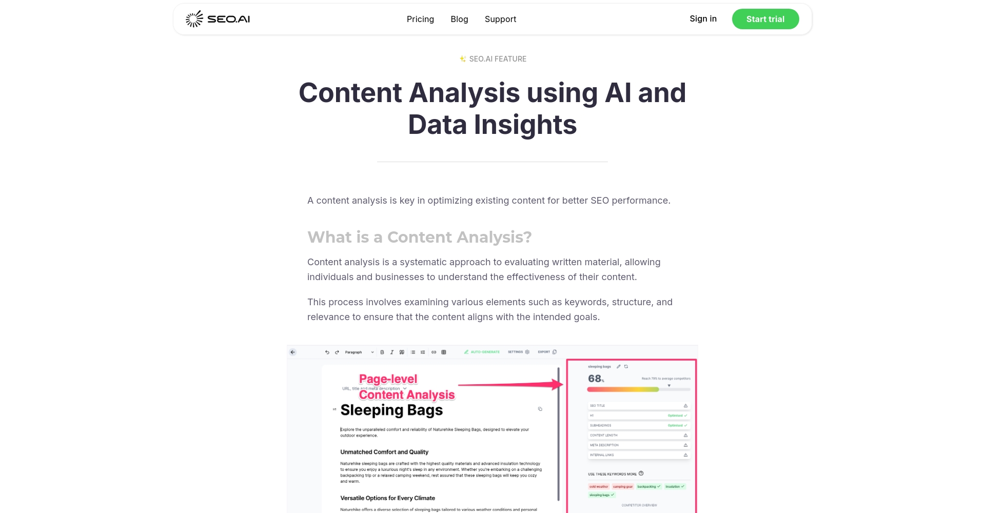 核心功能模块示意图