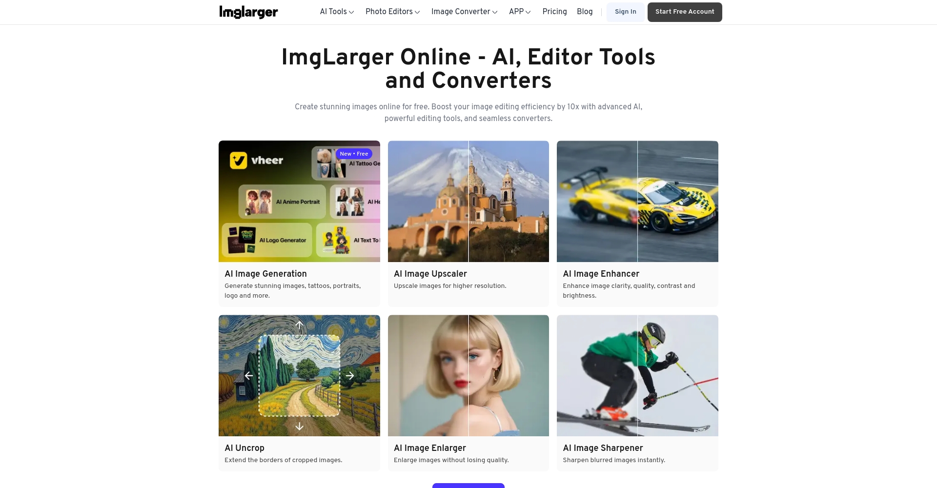 imglarger官网界面