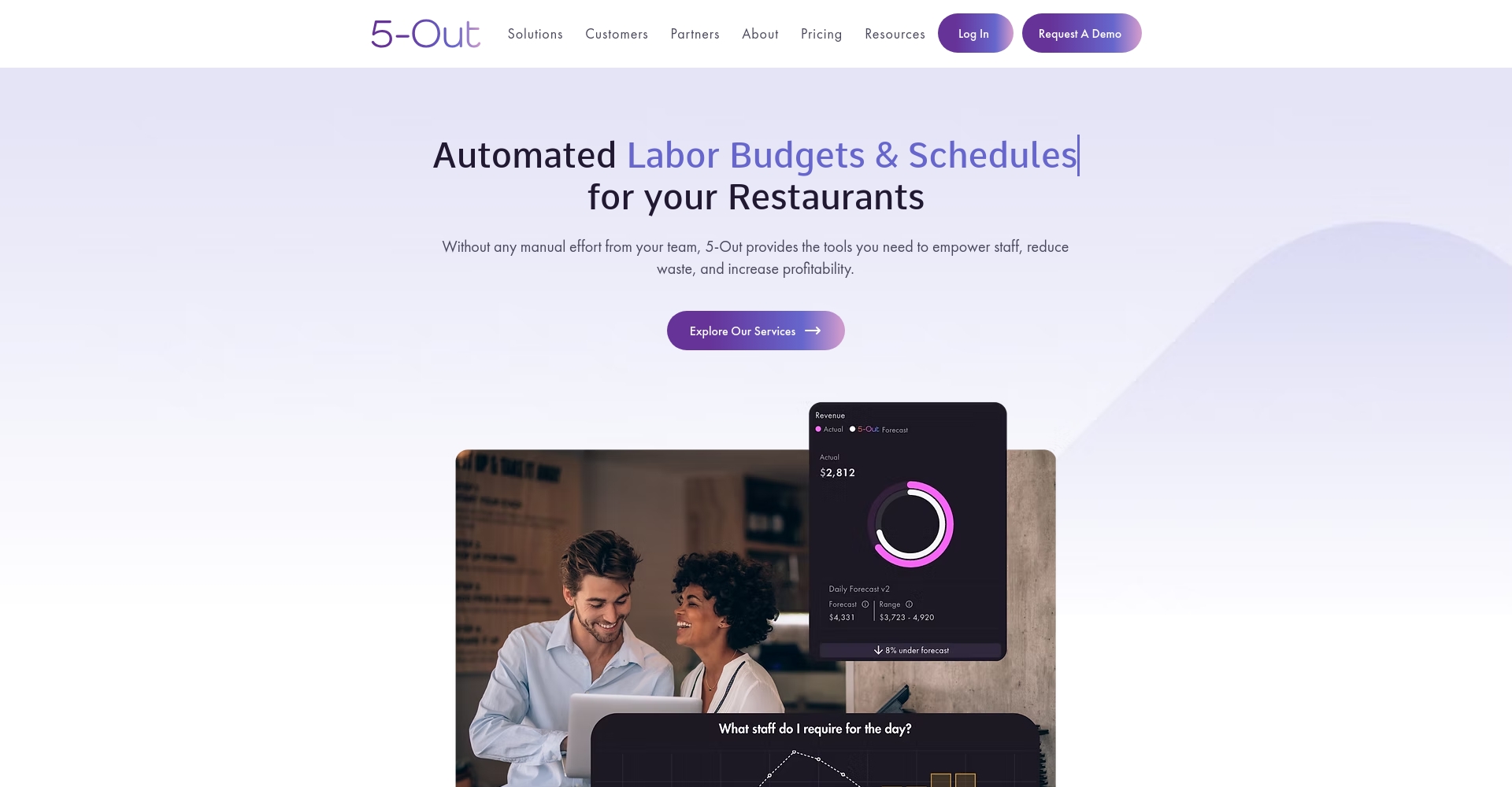 5-Out官网首页截图