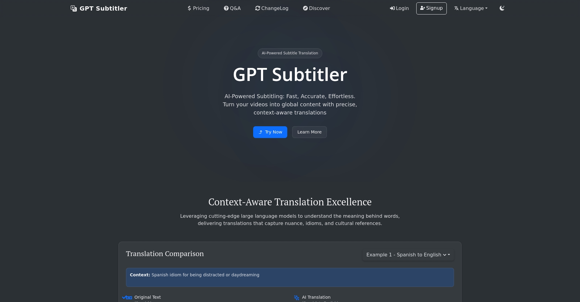 gptsubtitler工具截图