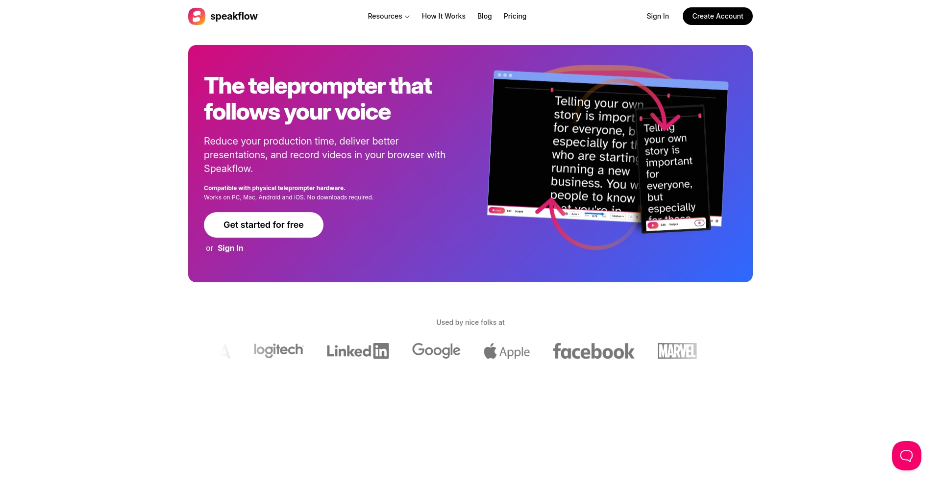 speakflow工具截图