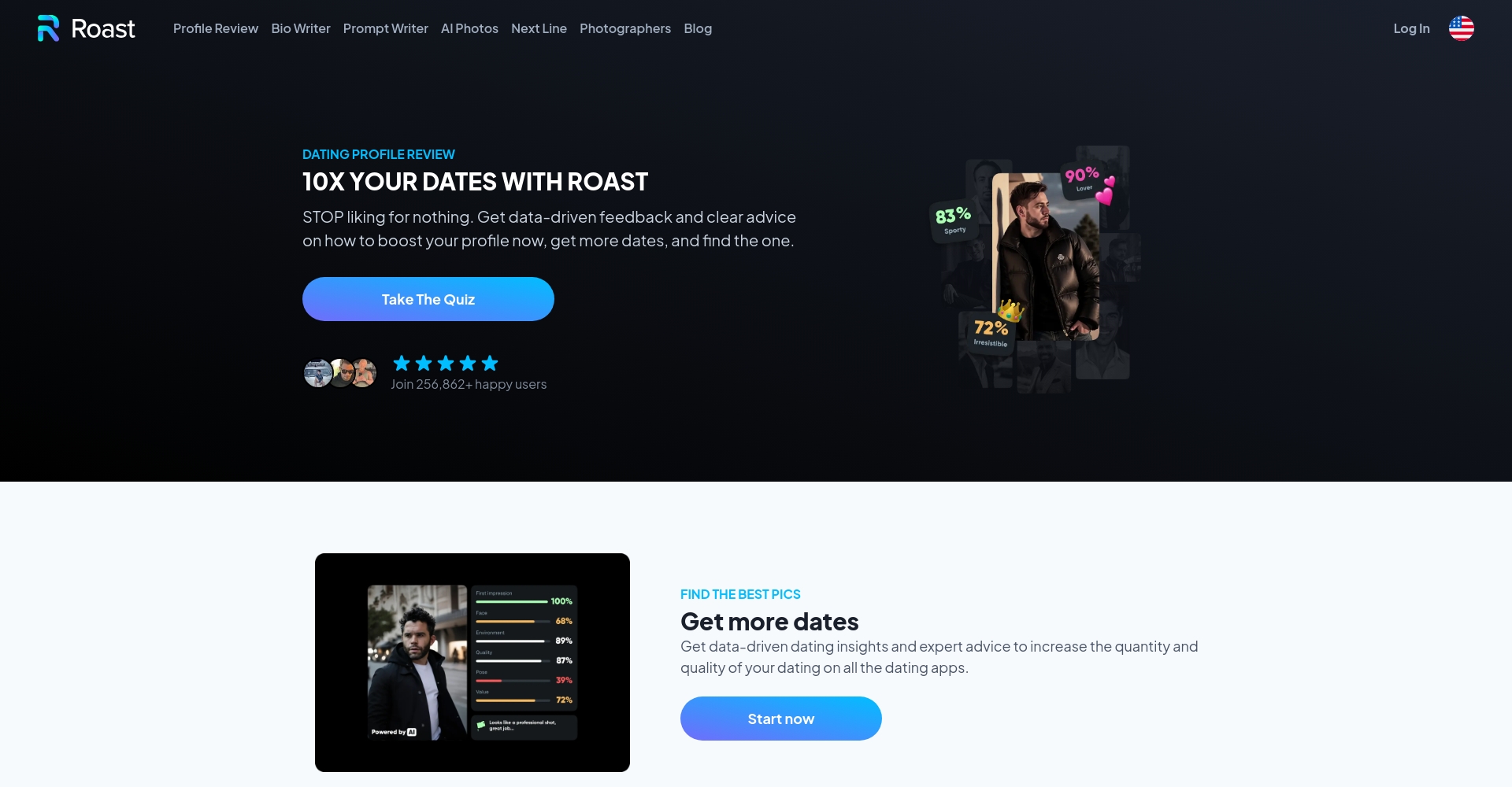 ROAST官方網站截圖