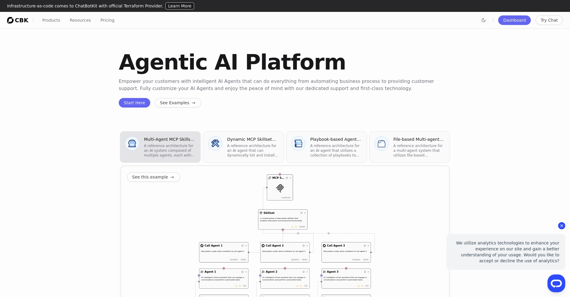 模型与AI代理功能页面