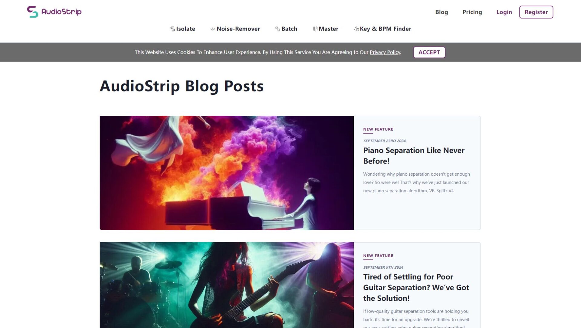 AudioStrip博客介绍