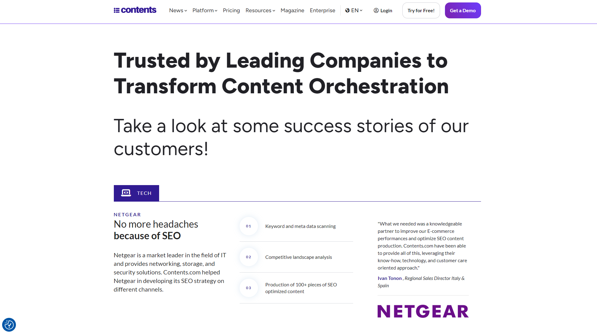 客户故事与应用场景