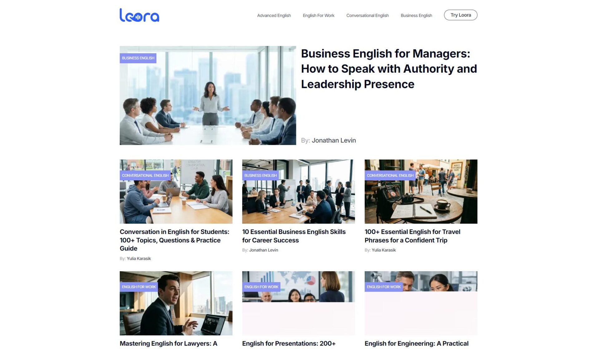 Loora AI博客介绍