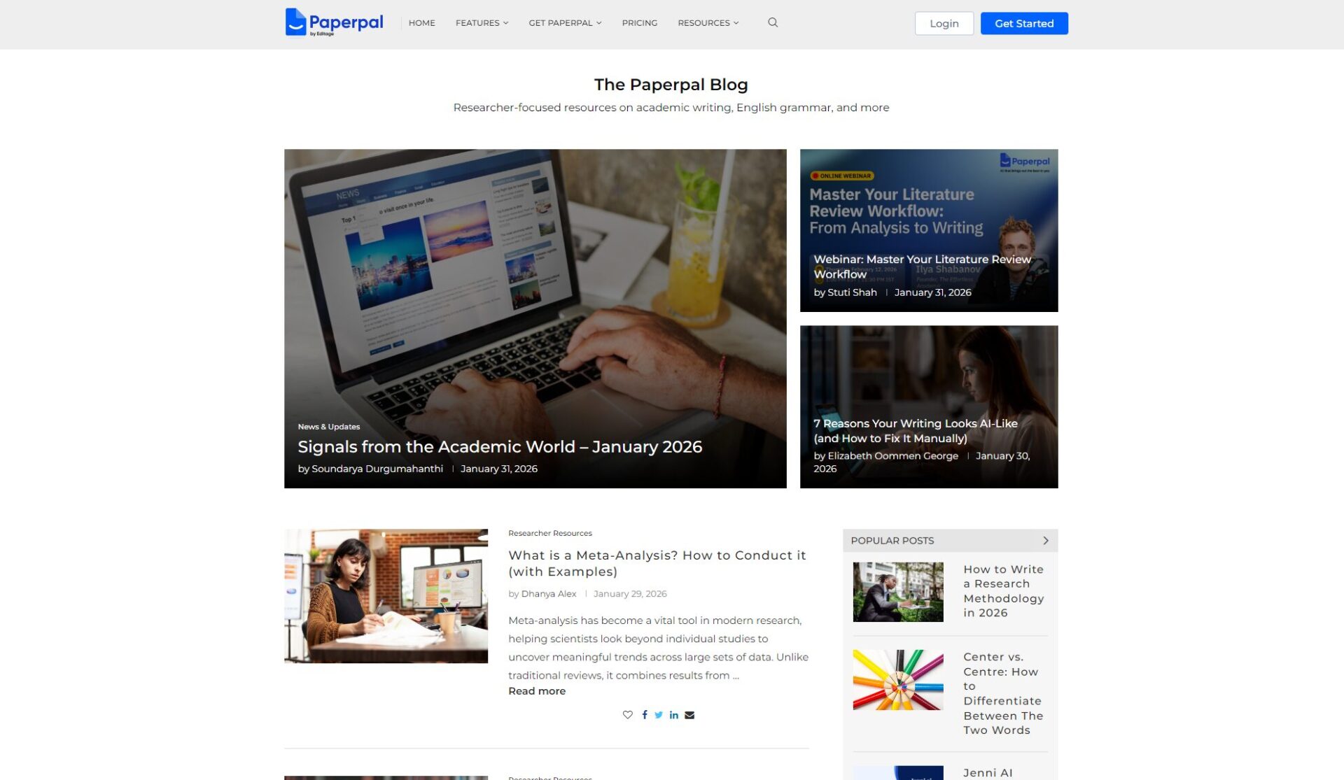 paperpal ai博客介绍