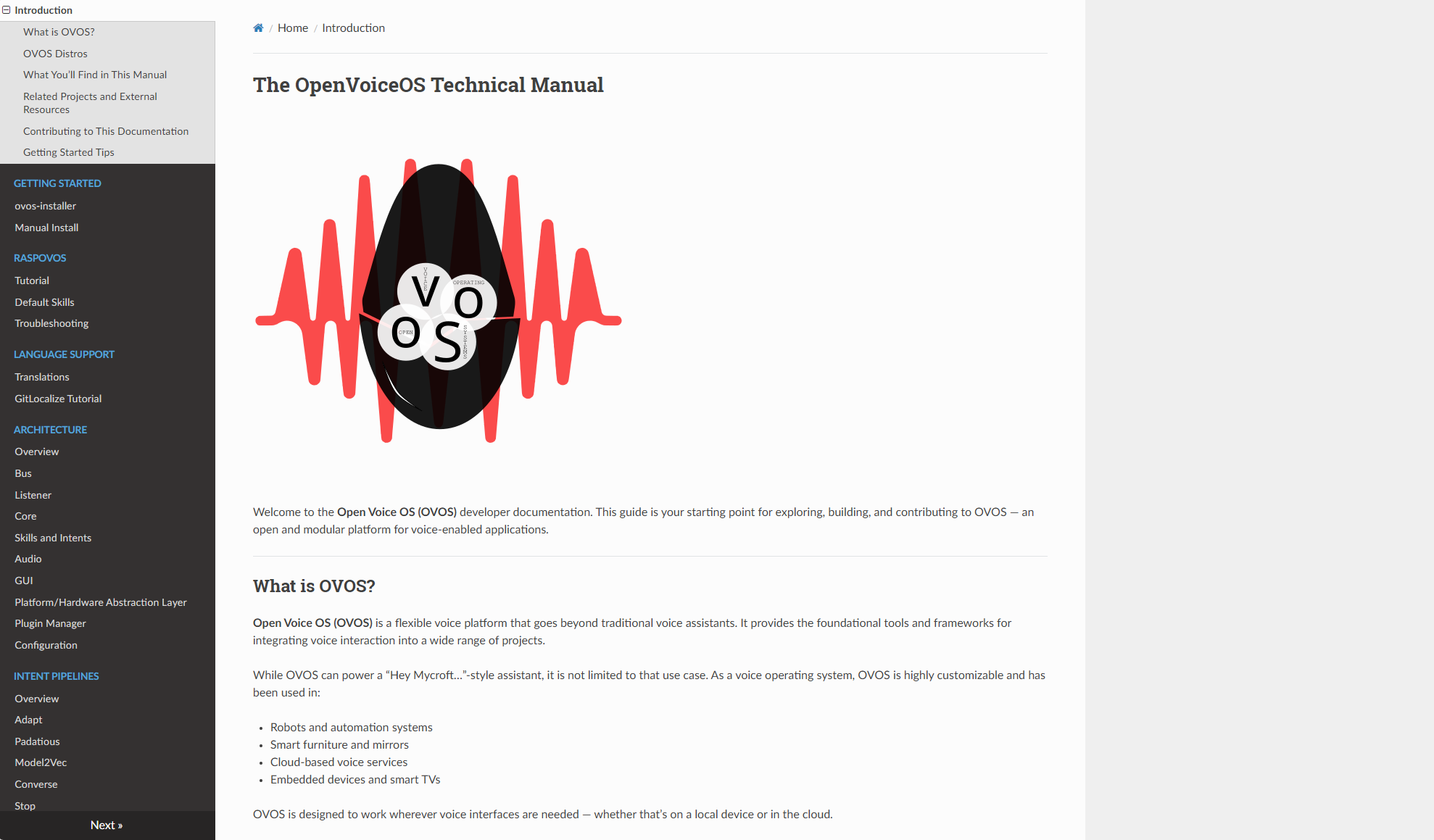 Open Voice OS官方教程