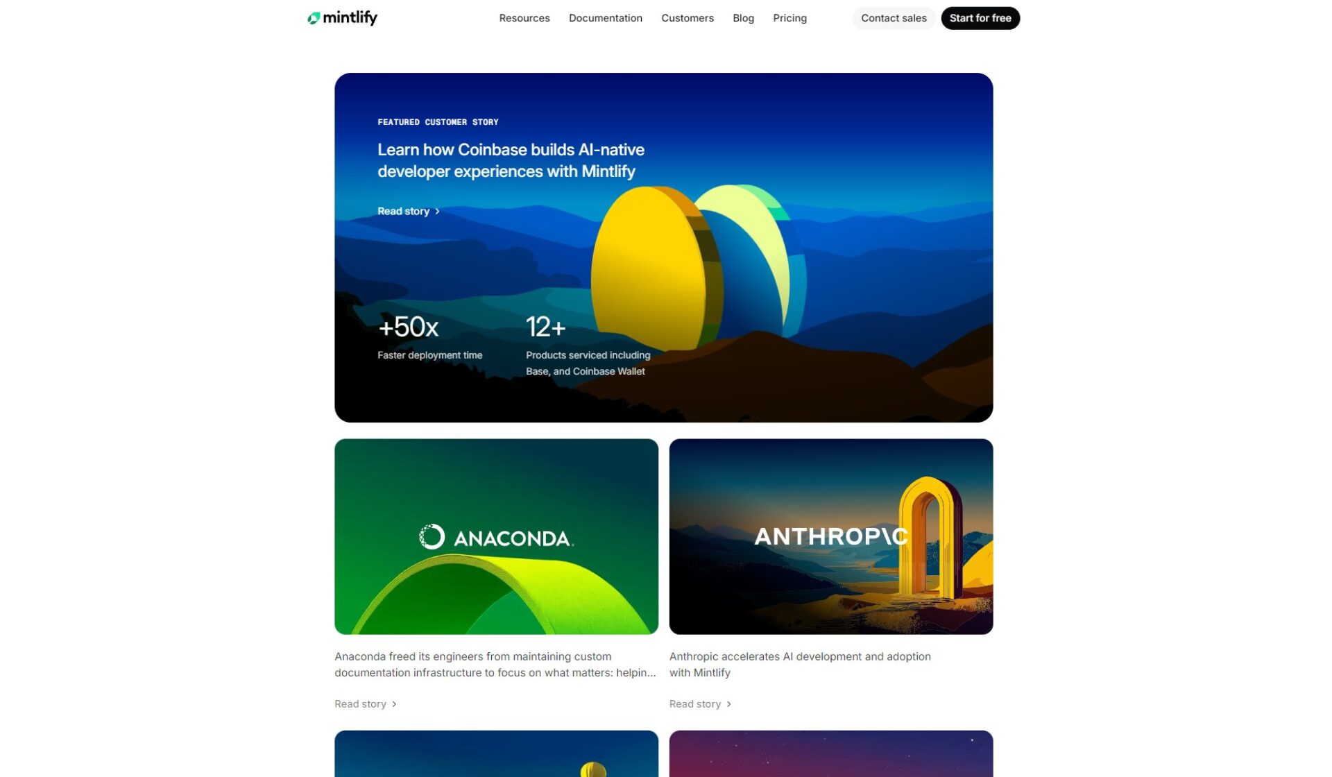 Mintlify客户故事