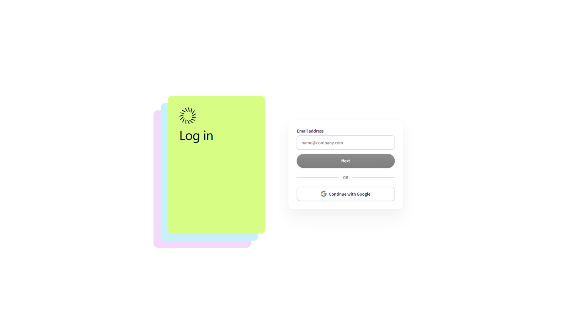 Mutiny注册登录页