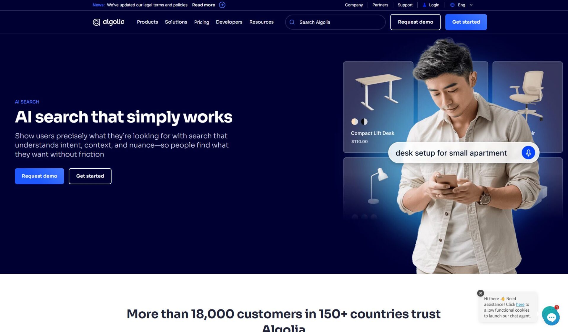 Algolia官方功能说明