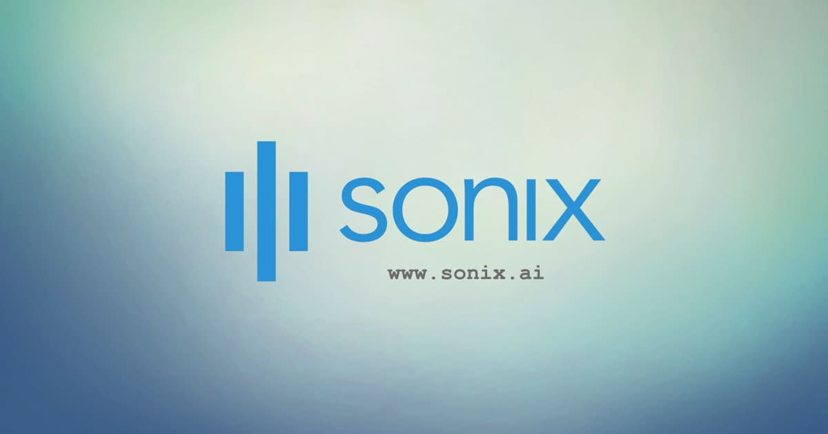 sonix.ai全方位介绍：如何用AI转录工具提升音频文字转写效率？