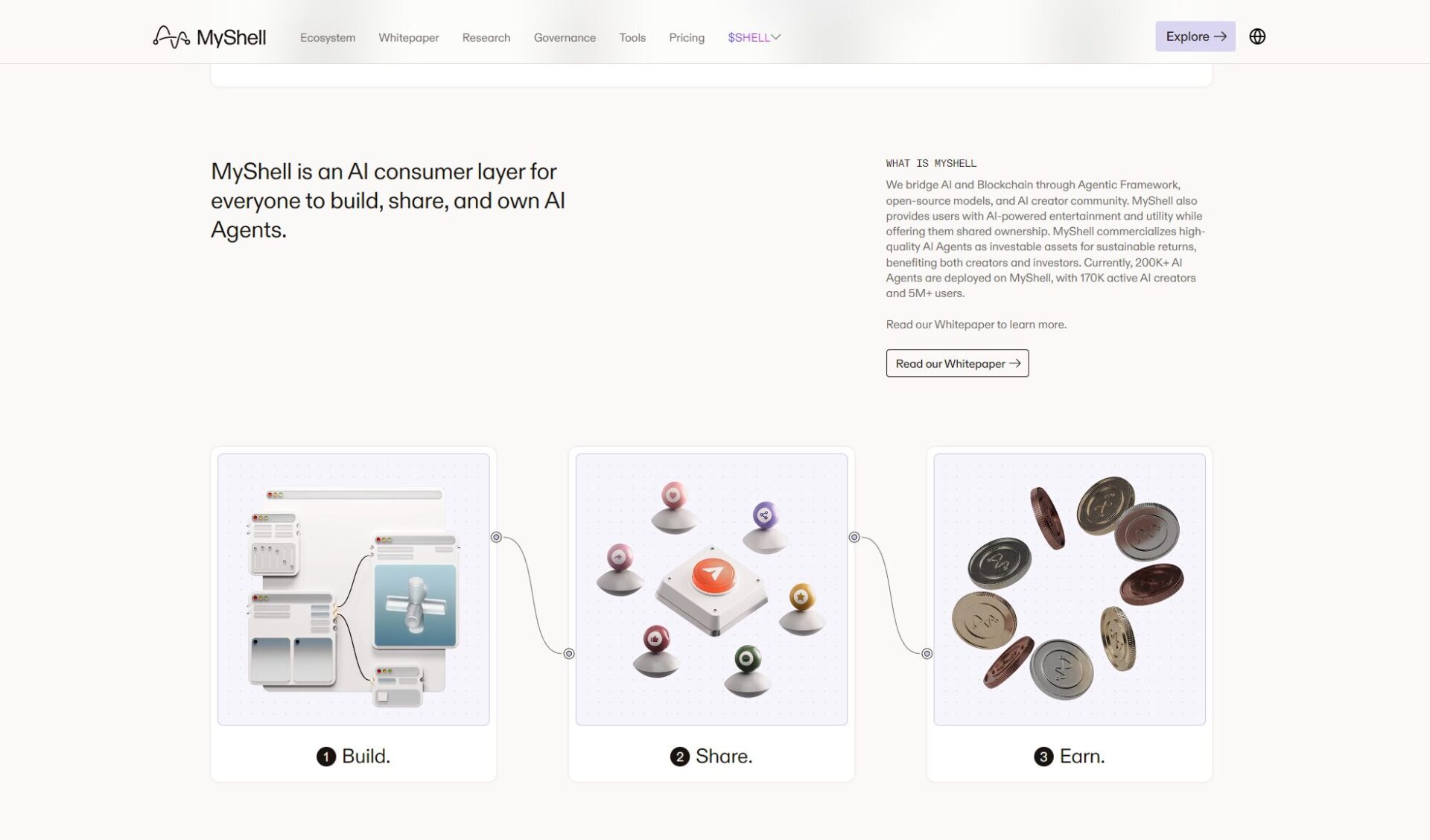 MyShell AI 智能体介绍