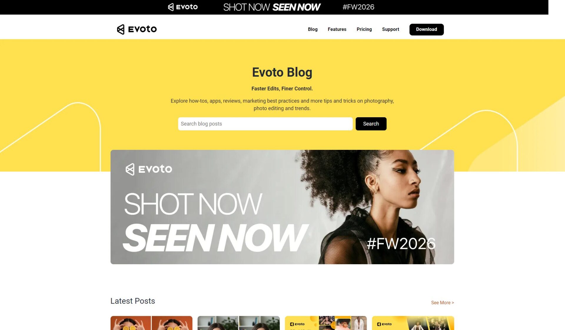 Evoto AI博客介绍