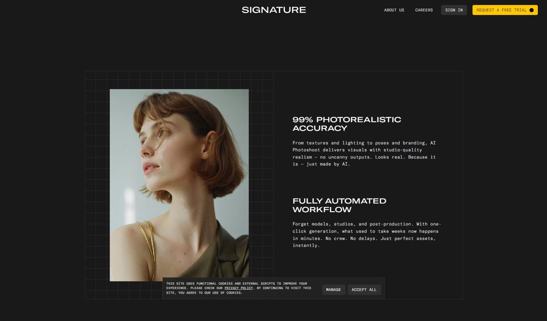 SIGNATURE AI官网首页