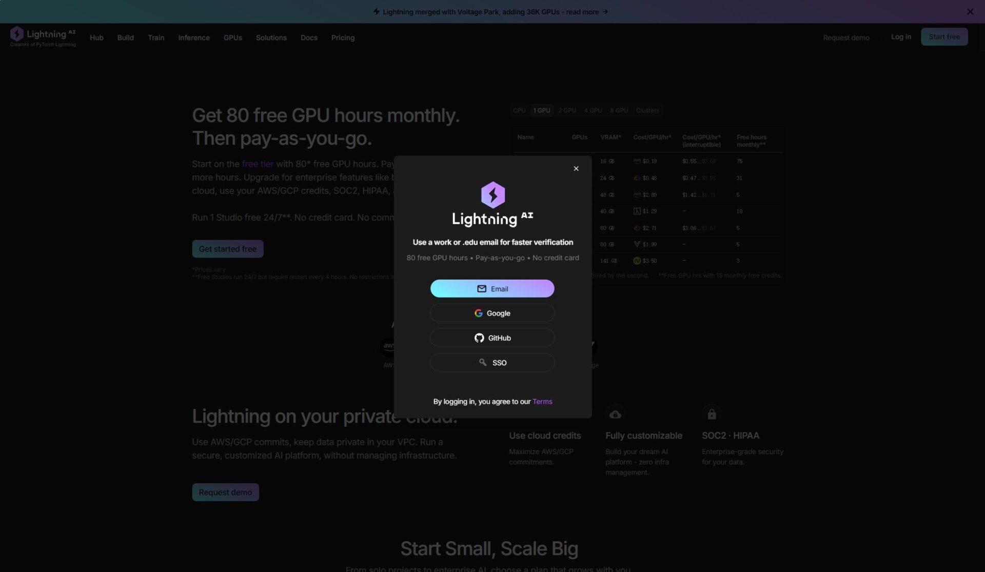 Lightning AI注册登录