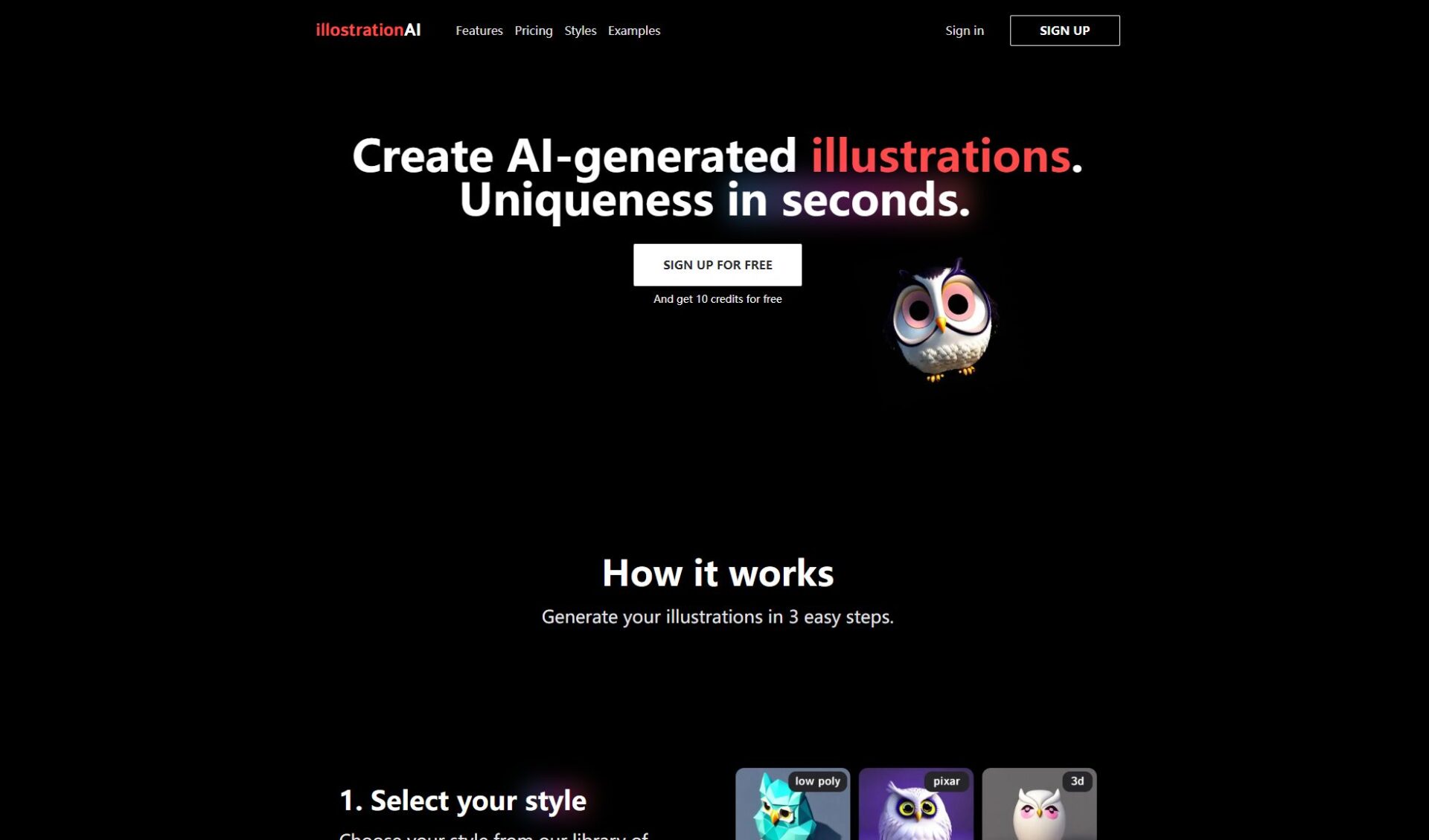 illostrationAI功能介绍