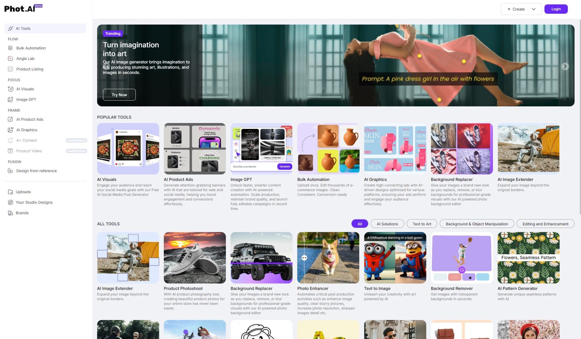 IPhot.AI官网截图