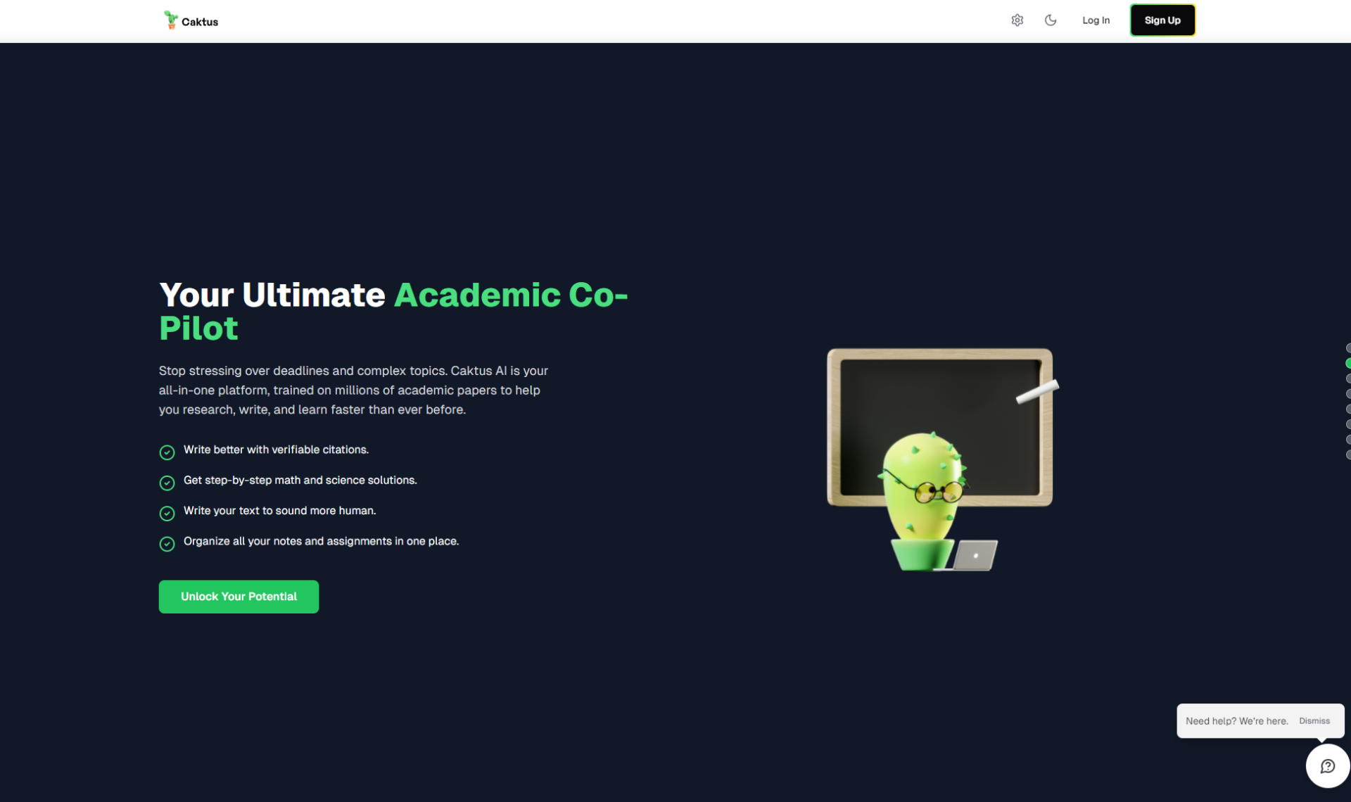 Caktus AI功能介绍